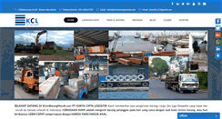 Desktop Screenshot of kirimbarangmurah.com