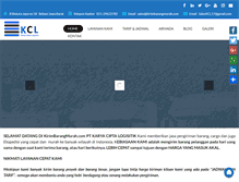 Tablet Screenshot of kirimbarangmurah.com